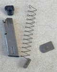 画像8: 米軍実物 9mm ベレッタ  マガジン ポーチセット (8)