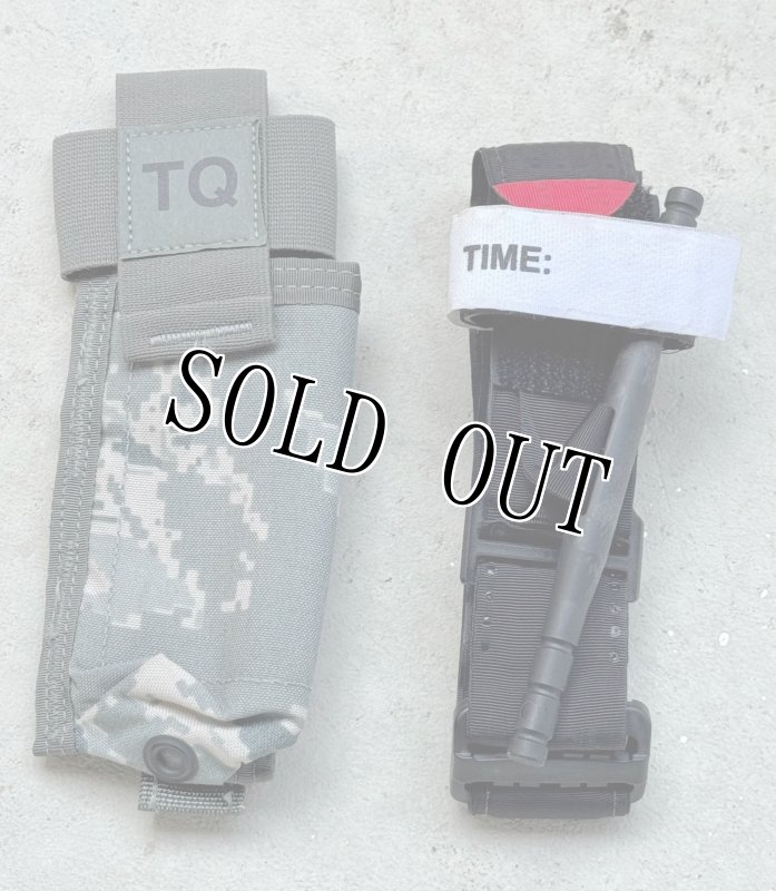 画像1: 米軍実物 ターニケットキャリア C-A-T 止血帯/ポーチABU (1)