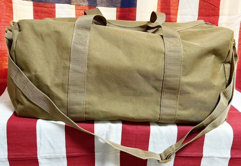 画像2: 米海兵隊放出品 Mercury Tactical Gear コヨーテ ボストンバッグ (2)