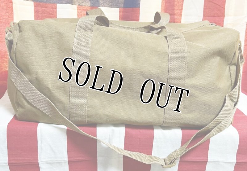 画像2: 米海兵隊放出品 Mercury Tactical Gear コヨーテ ボストンバッグ (2)