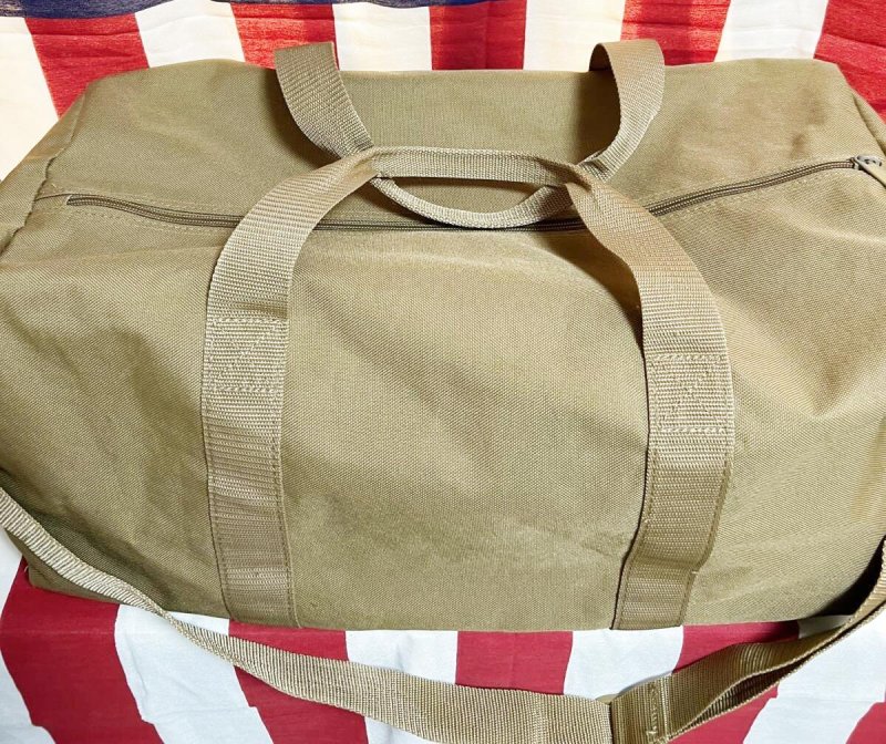 画像3: 米海兵隊放出品 Mercury Tactical Gear コヨーテ ボストンバッグ (3)