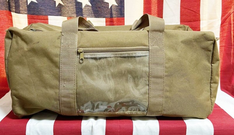 画像1: 米海兵隊放出品 Mercury Tactical Gear コヨーテ ボストンバッグ (1)