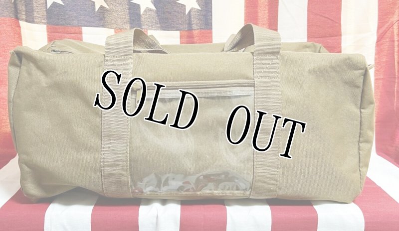 画像1: 米海兵隊放出品 Mercury Tactical Gear コヨーテ ボストンバッグ (1)