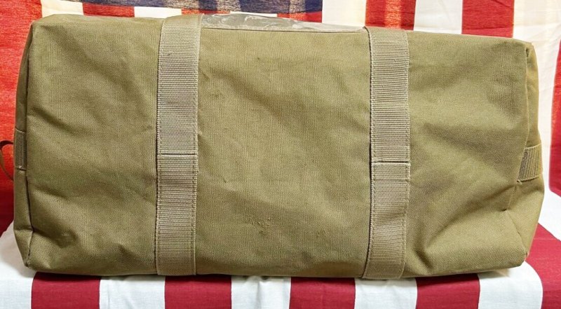 画像4: 米海兵隊放出品 Mercury Tactical Gear コヨーテ ボストンバッグ (4)