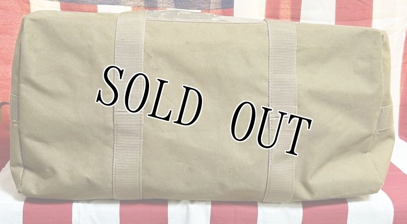 画像4: 米海兵隊放出品 Mercury Tactical Gear コヨーテ ボストンバッグ (4)