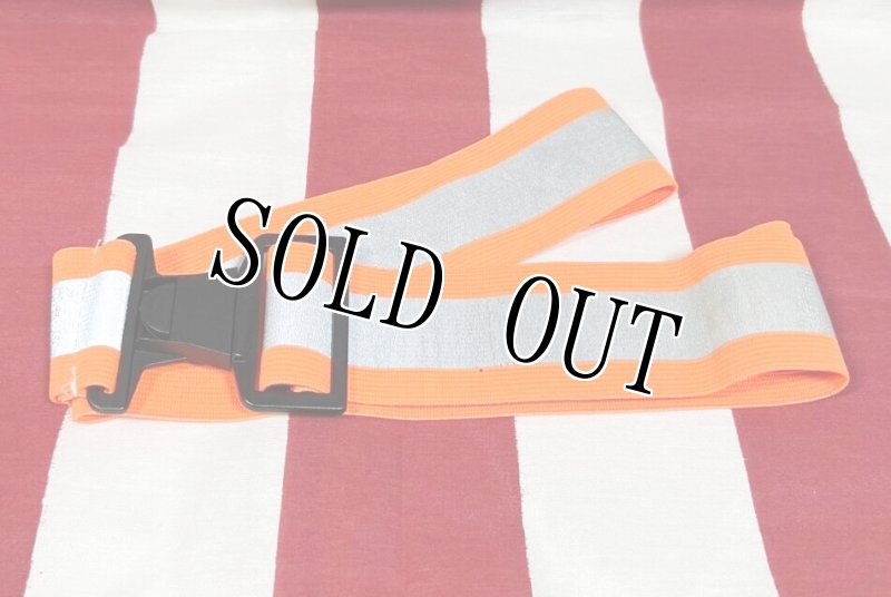 画像1: 米軍放出品 反射リフレクション　べルト (1)