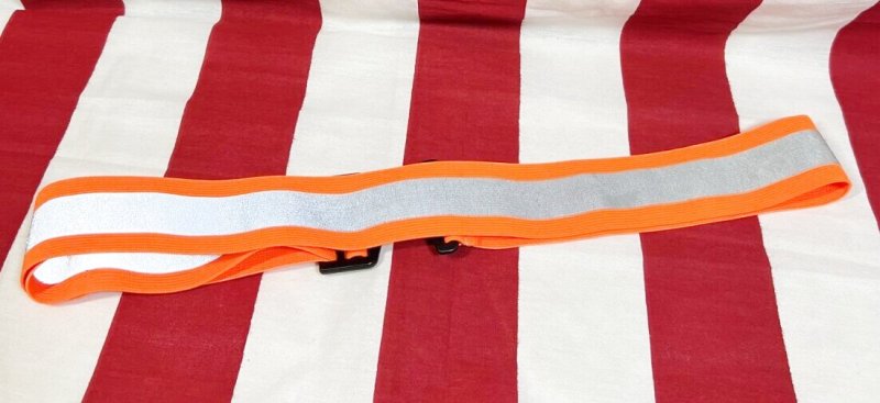 画像2: 米軍放出品 反射リフレクション　べルト (2)