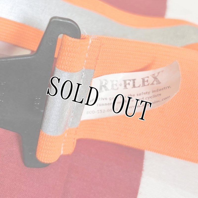 画像3: 米軍放出品 反射リフレクション　べルト (3)