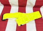 画像1: 米軍実物 反射 リフレクション べルト イエロー (1)
