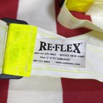 画像3: 米軍実物 反射 リフレクション べルト イエロー (3)