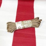 画像1: 米軍放出品  PARA CORD BOOT LACES COYOTE 80 (1)