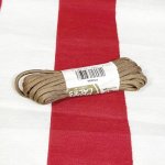 画像2: 米軍放出品  PARA CORD BOOT LACES COYOTE 80 (2)