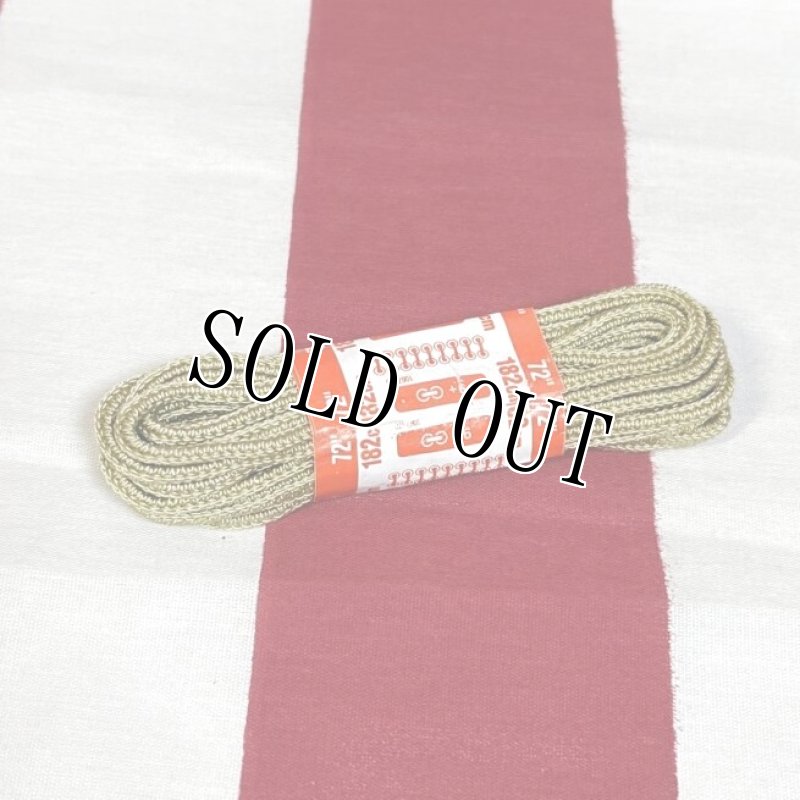 画像2: 米軍放出品  BOOT LACES 72　182cm (2)