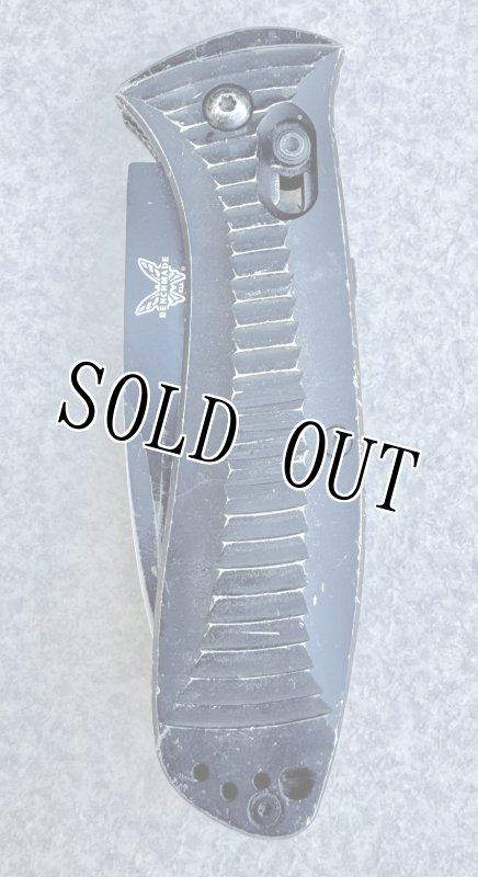 画像9: 米軍実物 USMC Benchmade アウトドア ナイフ 154cm  (9)