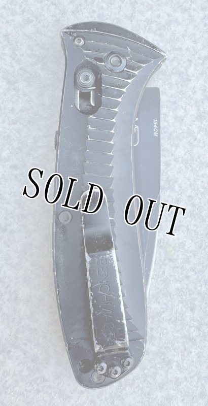 画像10: 米軍実物 USMC Benchmade アウトドア ナイフ 154cm  (10)