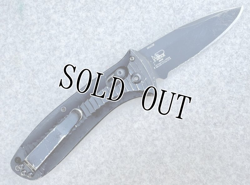 画像3: 米軍実物 USMC Benchmade アウトドア ナイフ 154cm  (3)