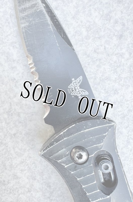 画像4: 米軍実物 USMC Benchmade アウトドア ナイフ 154cm  (4)