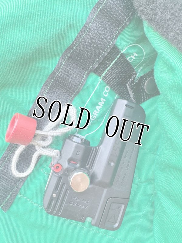 画像10: 米軍放出品,LIFE RESERVER VEST  グリーン　L (10)