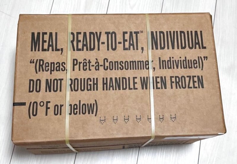 画像4: 米軍実物 ワーニック社 MREレーション/戦闘食 MENU-A 12個セット 2026年1月検品 (4)