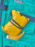 画像9: 米軍放出品,LIFE RESERVER VEST  グリーン　L (9)