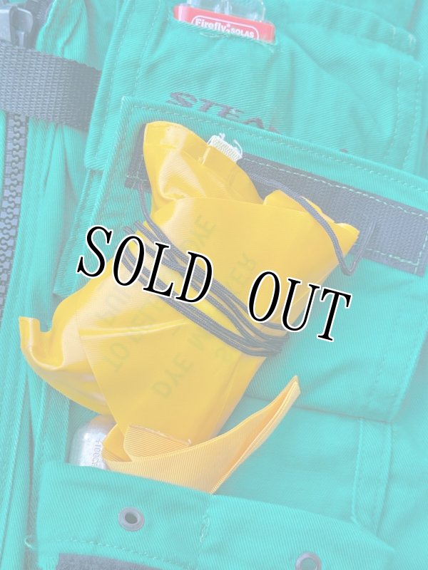 画像9: 米軍放出品,LIFE RESERVER VEST  グリーン　L (9)