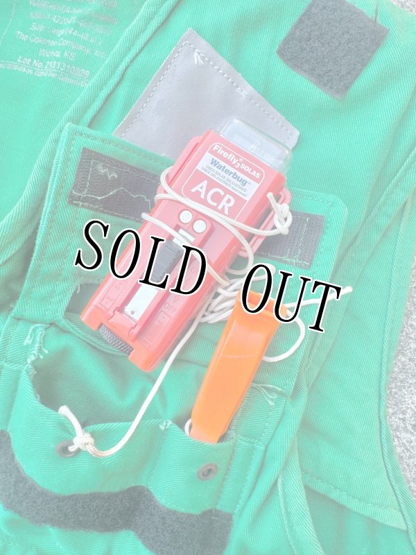 画像8: 米軍放出品,LIFE RESERVER VEST  グリーン　L (8)