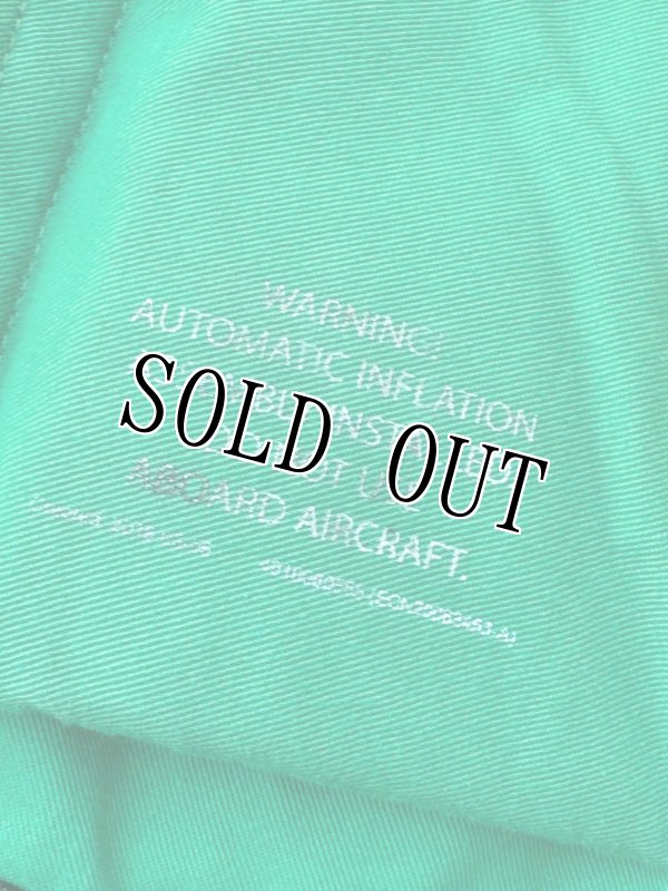 画像20: 米軍放出品,LIFE RESERVER VEST  グリーン　L (20)