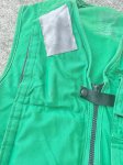 画像6: 米軍放出品,LIFE RESERVER VEST  グリーン　L (6)