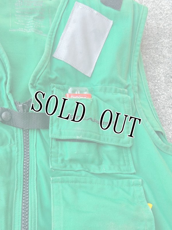 画像5: 米軍放出品,LIFE RESERVER VEST  グリーン　L (5)