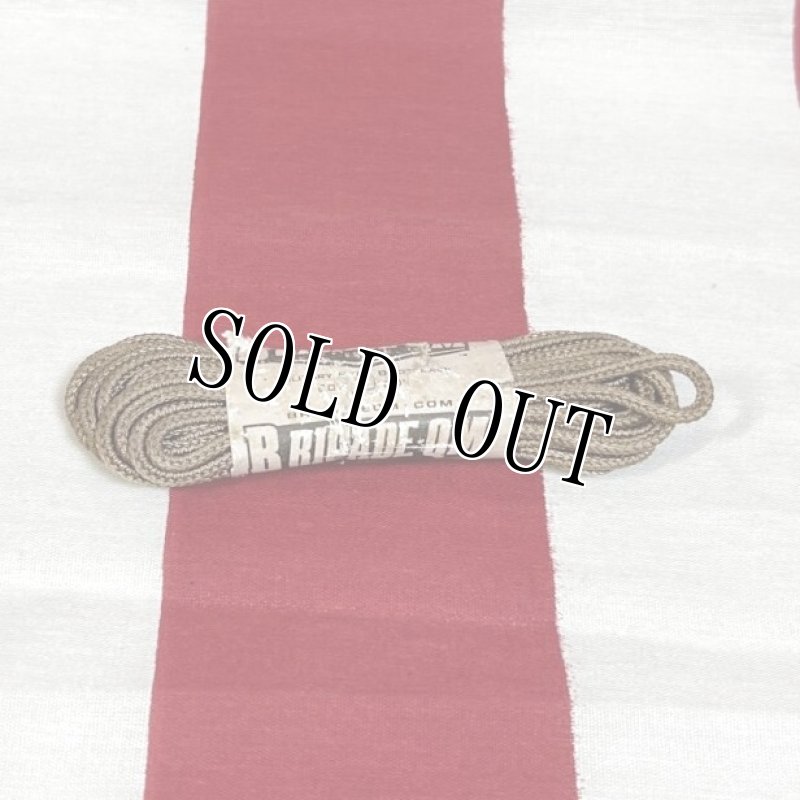 画像1: 米軍放出品  BOOT LACES COYOTE 80 (1)