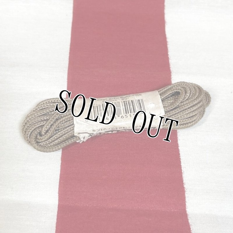 画像2: 米軍放出品  BOOT LACES COYOTE 80 (2)