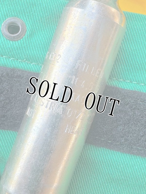 画像11: 米軍放出品,LIFE RESERVER VEST  グリーン　L (11)