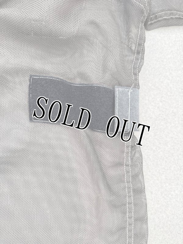 画像15: 米軍実物 ヴィンテージ  マイクロ波放射防護カバーオール  メッシュ SCOVILL GRIPPER ジップ (15)