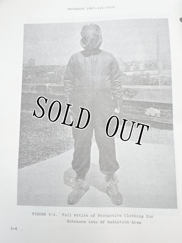 画像11: 米軍実物 ヴィンテージ  マイクロ波放射防護カバーオール  メッシュ SCOVILL GRIPPER ジップ (11)