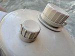 画像8: 米軍実物 WATER タンク　デザート (プラスチック) (8)