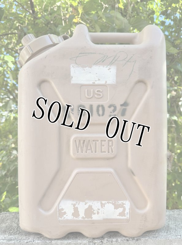 画像3: 米軍実物 WATER タンク　デザート (プラスチック) (3)