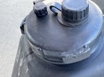 画像8: 米軍実物 WATER タンク　(プラスチック) ブラック　❶ (8)