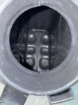 画像10: 米軍実物 WATER タンク　(プラスチック) ブラック　❶ (10)