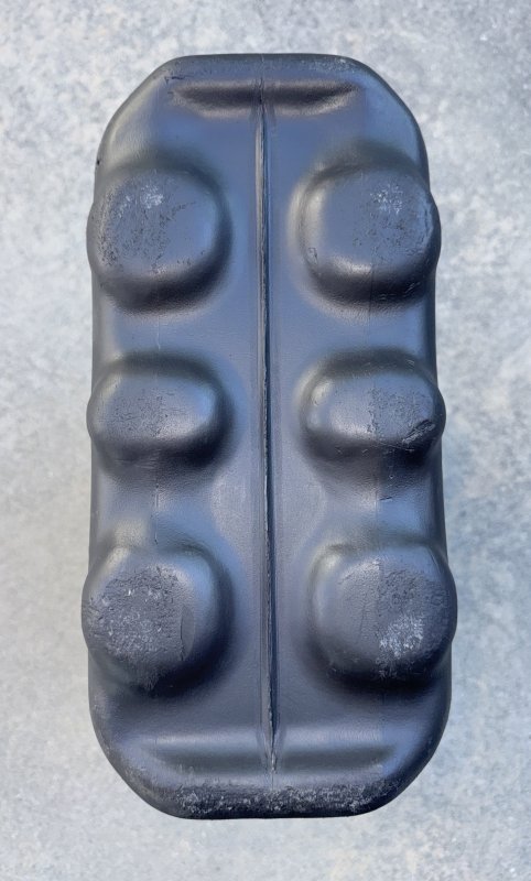 画像5: 米軍実物 WATER タンク　(プラスチック) ブラック　❸ (5)