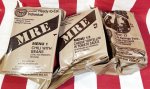 画像1: 米軍実物 2024年検【SOPAKCO】MREレーション/戦闘食 3個セット キャンプ 車中泊 (1)