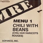 画像2: 米軍実物 2024年検【SOPAKCO】MREレーション/戦闘食 3個セット キャンプ 車中泊 (2)