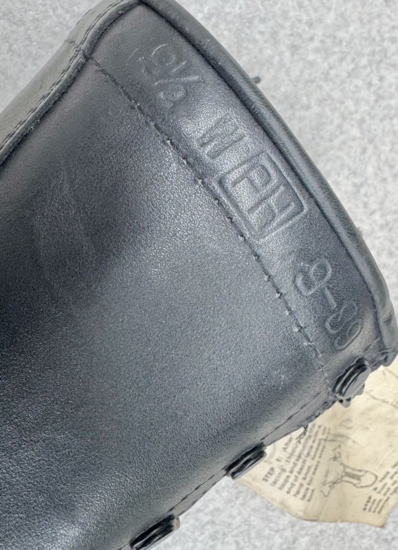 画像12: アメリカ軍実物 スピードレース コンバット レザーブーツ  (12)