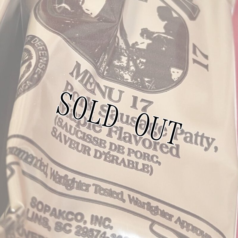 画像4: 米軍実物 2024年検【SOPAKCO】MREレーション/戦闘食 3個セット キャンプ 車中泊 (4)