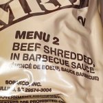 画像2: 米軍実物 2024年検【SOPAKCO】MREレーション/戦闘食 3個セット キャンプ 車中泊 (2)