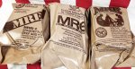 画像1: 米軍実物 2024年検【SOPAKCO】MREレーション/戦闘食 3個セット キャンプ 車中泊 (1)