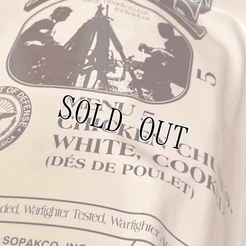 画像2: 米軍実物 2024年検【SOPAKCO】MREレーション/戦闘食 3個セット キャンプ 車中泊 (2)