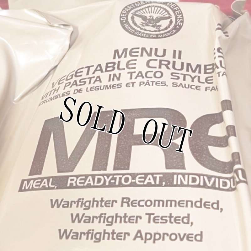 画像3: 米軍実物 2024年検【SOPAKCO】MREレーション/戦闘食 3個セット キャンプ 車中泊 (3)