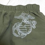 画像2: 米軍実物 USMC トレーニングウェアー ハーフパンツ 　MEDIUM (2)