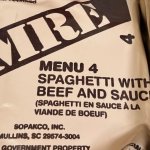 画像2: 米軍実物 2024年検【SOPAKCO】MREレーション/戦闘食 3個セット キャンプ 車中泊 (2)