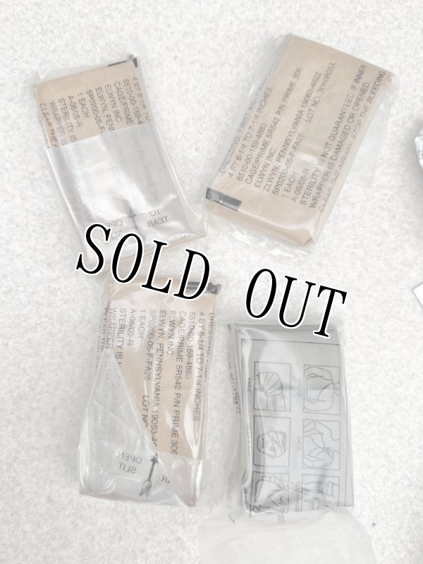 画像2: 米軍実物 ファーストエイドキットセット BOX (2)